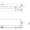 Kettenantrieb mit Montageset (Hub: 400mm) – Bild 3