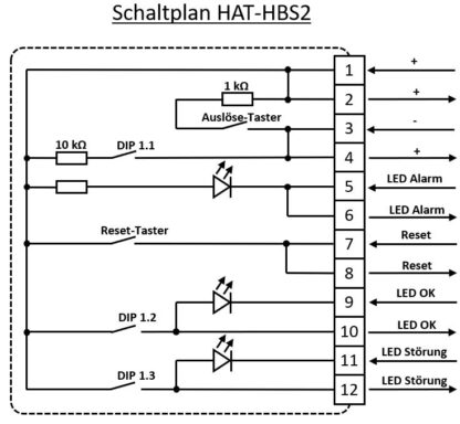 Hauptbedienstelle Handtaster HAT-HBS2 – Bild 5