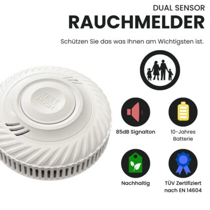 Rauchmelder 10-B ARIZA