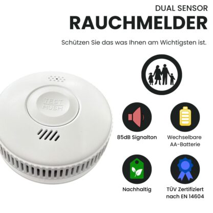 Rauchmelder 3-A ARIZA