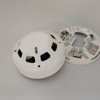 Optischer Rauchmelder Hochiki SOC-E3N (WHT) inklusive Sockel YBN-R/6 (WHT)