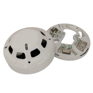 Optischer Rauchmelder Hochiki SOC-E3N (WHT) inklusive Sockel YBN-R/6 (WHT)