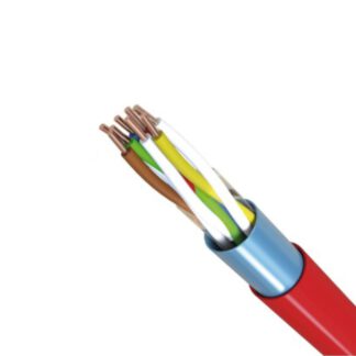 Brandmeldekabel 4x2x0,8 rot