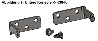 Kettenantrieb mit Montageset (Hub: 800mm) – Bild 5